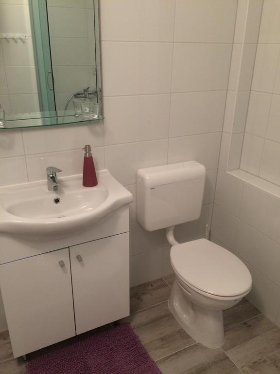 Apartments Antisa Baska Voda Ngoại thất bức ảnh