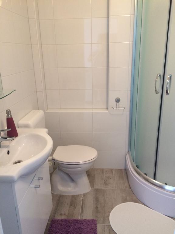 Apartments Antisa Baska Voda Ngoại thất bức ảnh